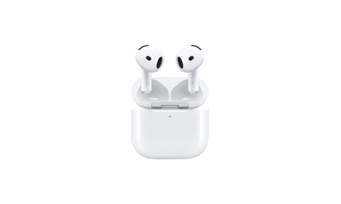 Apple AirPods для матеріалу про вибір навушників
