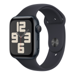 Вживані Apple Watch SE 2 44mm Midnight Aluminium (Відмінний стан) (АКБ 100%)