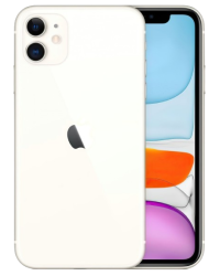 Вживаний iPhone 11 64GB White (Відмінний стан) (АКБ 100%)
