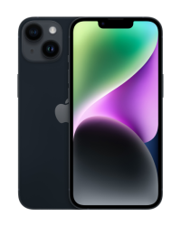 Вживаний iPhone 14 128GB Midnight (Відмінний стан) (АКБ 100%)