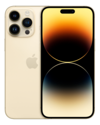 Вживаний iPhone 14 Pro Max 128GB Gold (Ідеальний стан) (Фізична SIM)