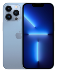 Вживаний iPhone 13 Pro Max 128GB Sierra Blue (Відмінний стан) (АКБ 100%)