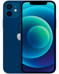 Вживаний iPhone 12 128GB Blue (Відмінний стан) (АКБ 100%)