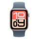 Apple Apple Watch SE 3 44mm Starlight Aluminum CEL MEQ34LW