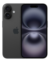 Apple iPhone 16 128GB Black (e-SIM)