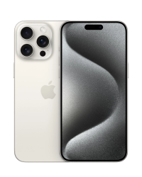 Вживаний iPhone 15 Pro Max 256GB White Titanium (Ідеальний стан)