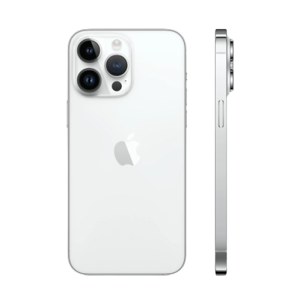 Вживаний iPhone 14 Pro Max 256GB Silver (Відмінний стан) (АКБ 100