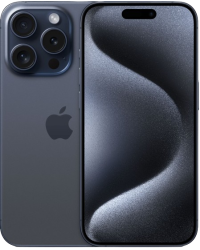 Вживаний iPhone 15 Pro Max 256GB Blue Titanium (Задовільний стан)