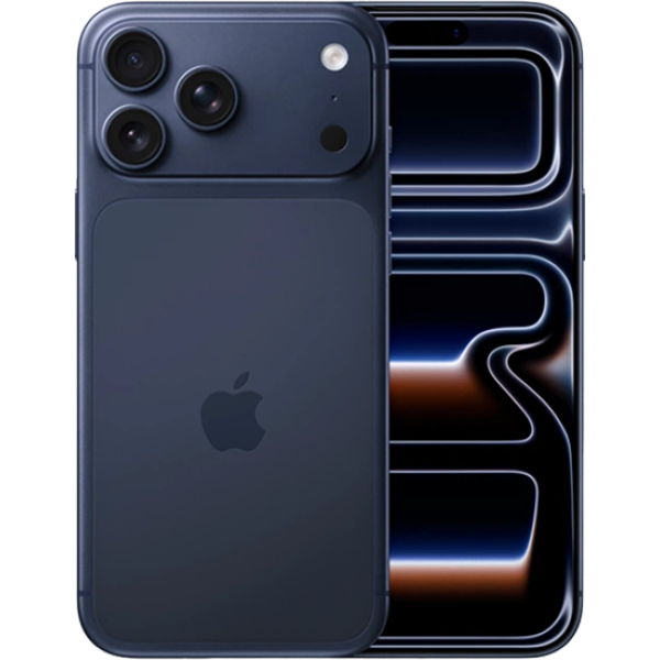 Вживаний iPhone 17 Pro Max 512GB Deep Blue (Відмінний стан) (АКБ