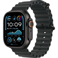 Вживані Apple Watch Ultra 2 49mm GPS + LTE Black/Black Ocean Band (MX4P3)