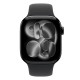 Вживані Apple Watch Series 11 GPS 42mm Jet Black Aluminum Case with Black Sport Band - S/M (MEQT4)