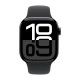 Вживані Apple Watch Series 10 46mm Jet Black Aluminum Case with Black Sport Band S/M (MWWP3)