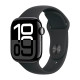 Вживані Apple Watch Series 10 46mm Jet Black Aluminum Case with Black Sport Band S/M (MWWP3)