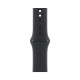 Вживані Apple Watch Series 10 46mm Jet Black Aluminum Case with Black Sport Band S/M (MWWP3)