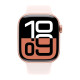 Вживані Apple Watch Series 10 42mm Rose Gold Aluminum (With Band)