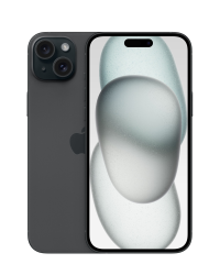 Вживаний iPhone 15 Plus 128GB Black (Ідеальний стан)