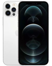 Вживаний iPhone 12 Pro Max 128GB Silver (Ідеальний стан) (АКБ 100%)