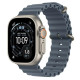 Вживані Apple Watch Ultra 3 GPS + LTE 49MM Natural Titanium/ Blue Ocean Band (MEWH4)