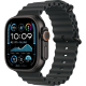 Вживані Apple Watch Ultra 2 49mm GPS + LTE Black/Black Ocean Band (MX4P3)