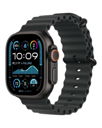 Вживані Apple Watch Ultra 2 49mm GPS + LTE Black/Black Ocean Band (MX4P3)