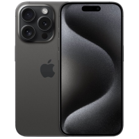 Вживаний iPhone 15 Pro 256GB Black Titanium (Ідеальний стан) (Фізична SIM)