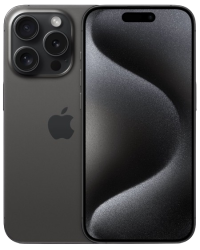 Вживаний iPhone 15 Pro 256GB Black Titanium (Ідеальний стан) (Фізична SIM)