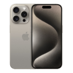 Вживаний iPhone 15 Pro 256GB Natural Titanium (Ідеальний стан) (Фізична SIM)