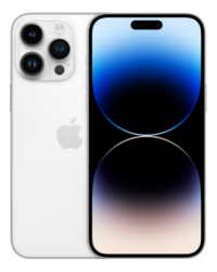 Вживаний iPhone 14 Pro 128GB Silver (Ідеальний стан) (АКБ 100%)