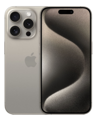 Вживаний iPhone 15 Pro 128GB Natural Titanium (Відмінний стан)