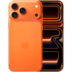 Вживаний iPhone 17 Pro Max 256GB Cosmic Orange (Відмінний стан) (АКБ 100%)