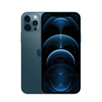 Вживаний iPhone 12 Pro Max 128GB Pacific Blue (Відмінний стан) (АКБ 100%)
