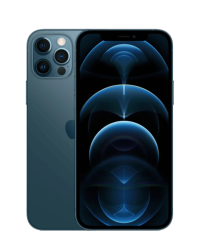 Вживаний iPhone 12 Pro Max 128GB Pacific Blue (Відмінний стан) (АКБ 100%)