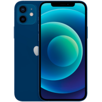 Вживаний iPhone 12 64GB Blue (Відмінний стан) (АКБ 100%)