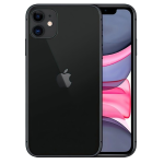 Вживаний iPhone 11 64GB Black (Ідеальний стан) (АКБ 100%)