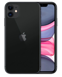 Вживаний iPhone 11 64GB Black (Ідеальний стан) (АКБ 100%)