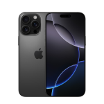 Вживаний iPhone 16 Pro Max 256GB Black Titanium (Відмінний стан) (Фізична SIM)