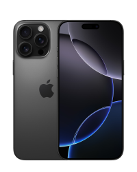 Вживаний iPhone 16 Pro Max 256GB Black Titanium (Відмінний стан) (Фізична SIM)