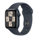 Apple Watch SE 2 2024 GPS + Cellular 44mm Midnight Aluminium Case with Midnight Sport Band M/L MXG23