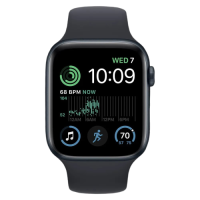Вживані Apple Watch SE 2nd GEN 44MM Midnight + LTE (MNTW3LL) no Band