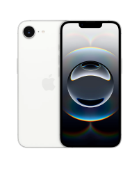 Apple iPhone 16e 128GB White (e-SIM)