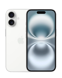Вживаний iPhone 16 Plus 256GB White (Ідеальний стан) (АКБ 100%)