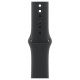 Apple Watch Series 10 GPS 46mm Jet Black Aluminum Case with Black Sport Band (M/L) (MWWQ3)