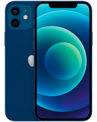 Вживаний iPhone 12 128GB Blue (Задовільний стан) (АКБ 100%)
