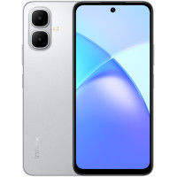 Смартфон Infinix Smart 10 X6725 4/128GB Titanium Silver