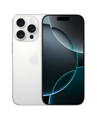 Вживаний iPhone 16 Pro 128GB White Titanium (Відмінний стан) (Фізична SIM)