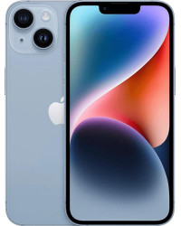 Вживаний iPhone 14 128GB Blue (Ідеальний стан) (Фізична SIM)