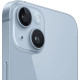 Вживаний iPhone 14 128GB Blue (Ідеальний стан) (Фізична SIM)