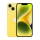 Вживаний iPhone 14 128GB Yellow (Ідеальний стан) (АКБ 100%)