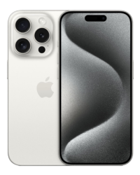 Вживаний iPhone 15 Pro 256GB White Titanium (Ідеальний стан) (АКБ 100%)