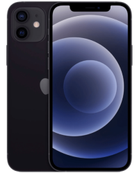 Вживаний iPhone 12 128GB Black (Відмінний стан) (АКБ 100%)